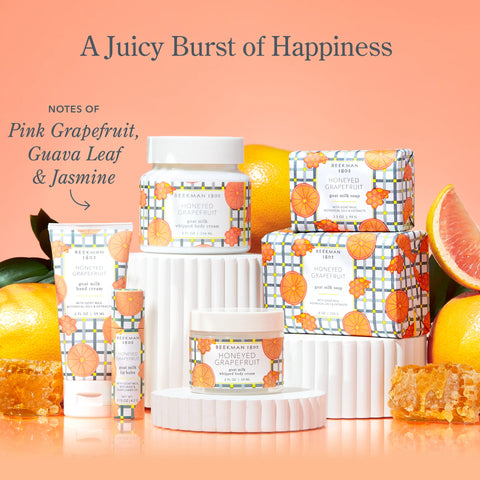 Beekman 1802 Honeyed Grapefruit Lip Balm