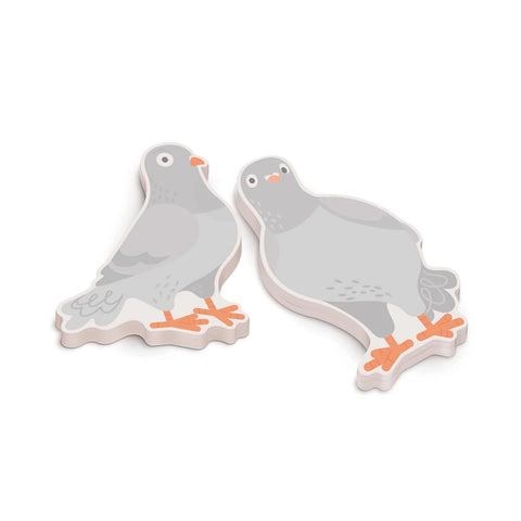 Fred & Friends Messenger Pigeons Sticky Notes