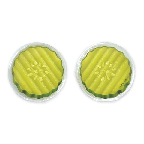 Fred & Friends Chill Out Pickles Gel Eye Pads