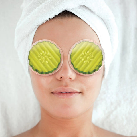 Fred & Friends Chill Out Pickles Gel Eye Pads