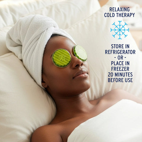 Fred & Friends Chill Out Pickles Gel Eye Pads
