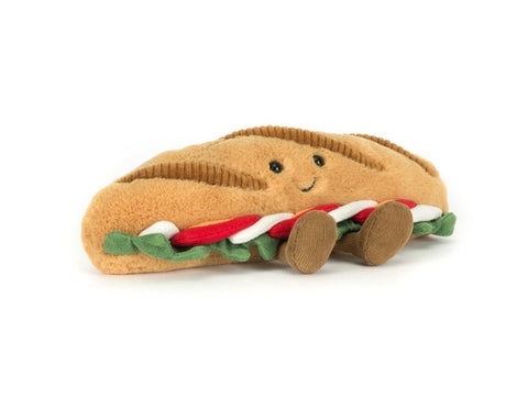 JELLYCAT AMUSEABLE CAPRESE BAGUETTE