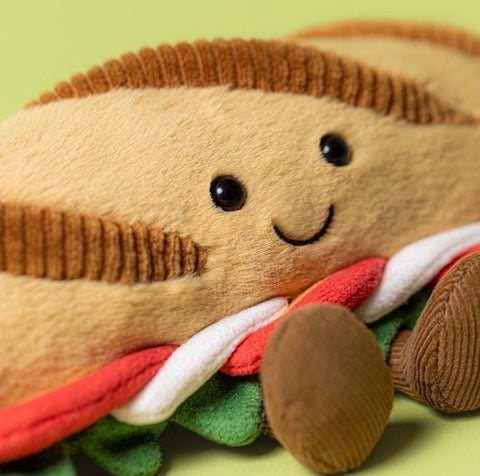 JELLYCAT AMUSEABLE CAPRESE BAGUETTE