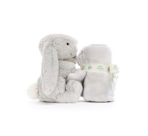 JELLYCAT BASHFUL SILVER BUNNY SOOTHER