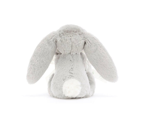 JELLYCAT BASHFUL SILVER BUNNY SOOTHER