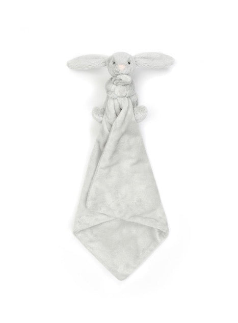 JELLYCAT BASHFUL SILVER BUNNY SOOTHER