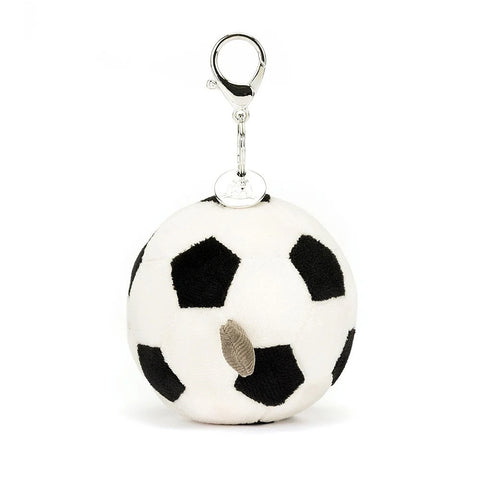 JELLYCAT AMUSEABLE SPORTS SOCCER BAG CHARM