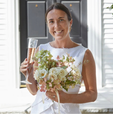 Mariposa Bellini Set of 2 Champagne Flutes with Gift Box