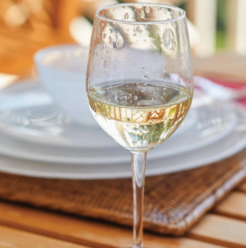 Mariposa Bellini White Wine Glass