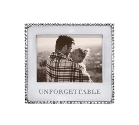 Mariposa Unforgettable Beaded 5x7 Frame