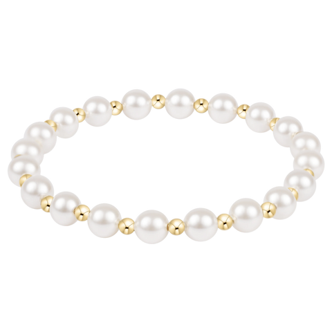 enewton grateful pearl 6mm bracelet