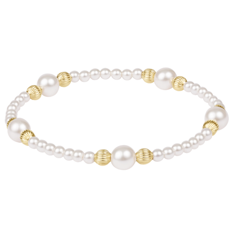 enewton purpose pearl 6mm dignity pearl bracelet