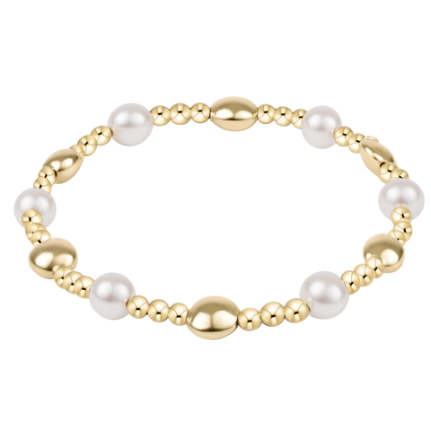 enewton honesty sincerity pearl 6mm bracelet