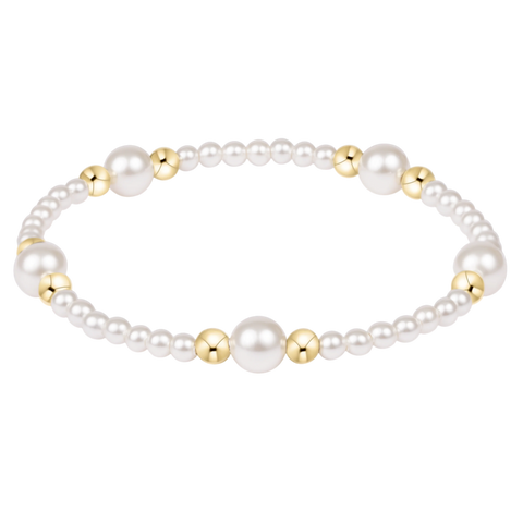 enewton purpose pearl 6mm pearl bracelet