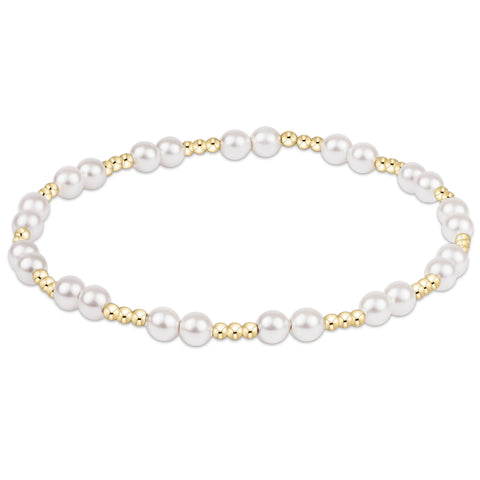 enewton together pearl 4mm bracelet