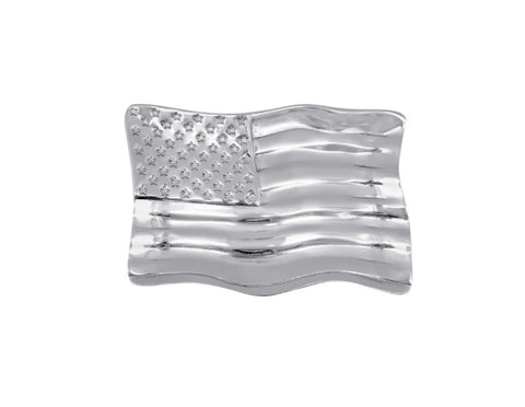 Mariposa American Flag Trinket Dish