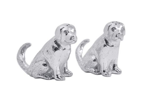 Mariposa Labrador Salt & Pepper Set
