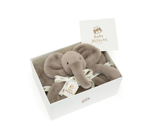JELLYCAT SMUDGE ELEPHANT BLANKIE