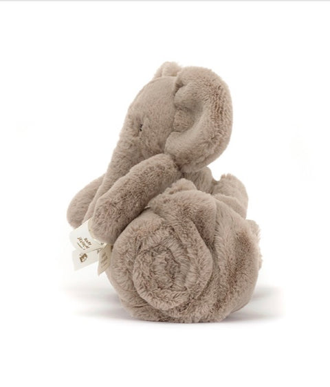 JELLYCAT SMUDGE ELEPHANT BLANKIE