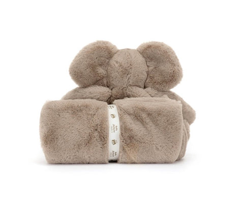 JELLYCAT SMUDGE ELEPHANT BLANKIE