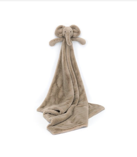 JELLYCAT SMUDGE ELEPHANT BLANKIE