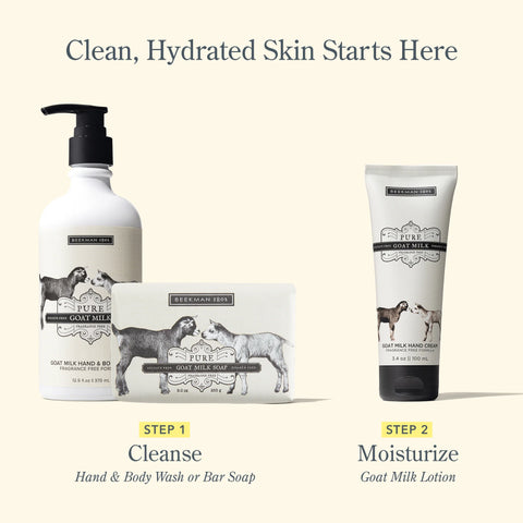 Beekman 1802 Pure Goat Milk Hand Cream 2 fl oz