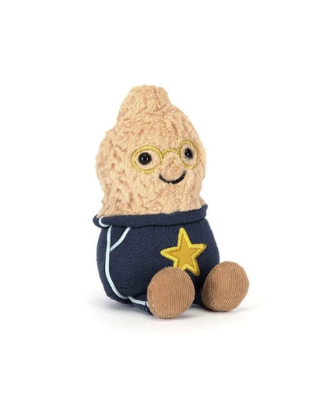 JELLYCAT AMUSEABLE PEANUT STAR STUDENT OUTFIT