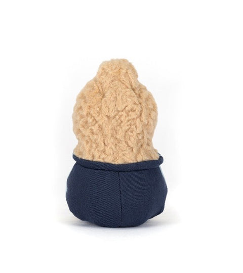 JELLYCAT AMUSEABLE PEANUT STAR STUDENT OUTFIT