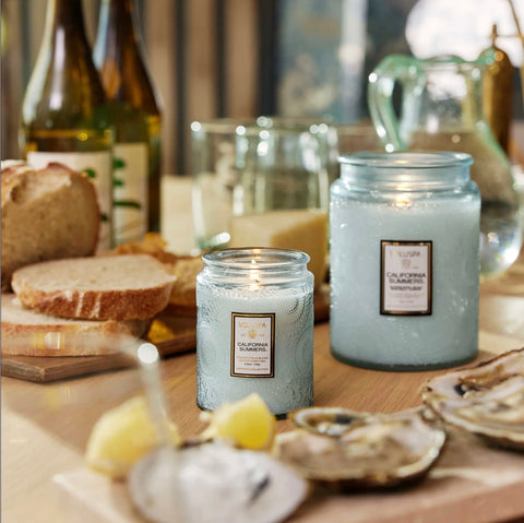 Voluspa California Summers Small Jar Candle