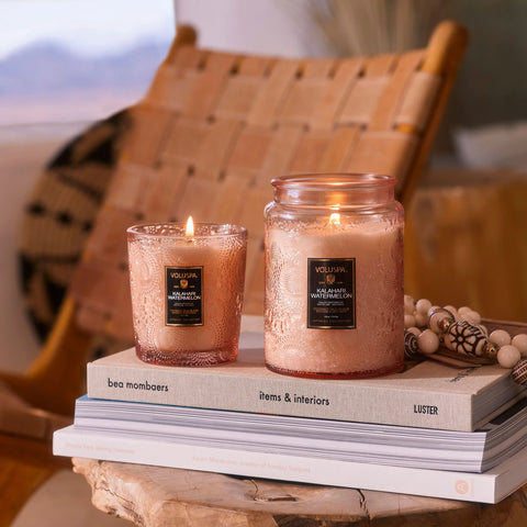 Voluspa Kalahari Watermelon Classic Candle