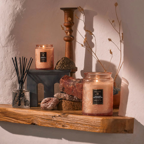 Voluspa Kalahari Watermelon Large Jar Candle