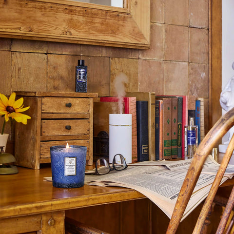 Voluspa Mediterranean Lemon Classic Candle