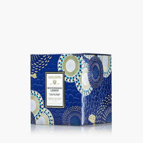 Voluspa Mediterranean Lemon Classic Candle