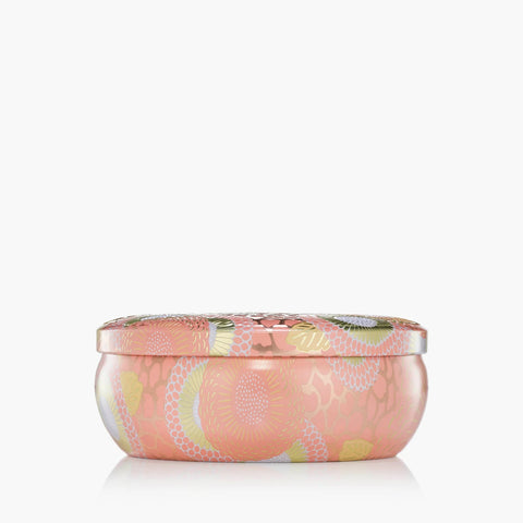 Voluspa Kalahari Watermelon 3 Wick Tin Candle