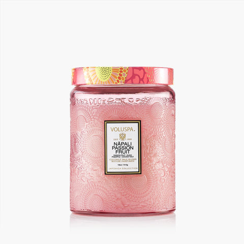 Voluspa Napali Passion Fruit Large Jar Candle