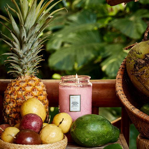 Voluspa Napali Passion Fruit Large Jar Candle