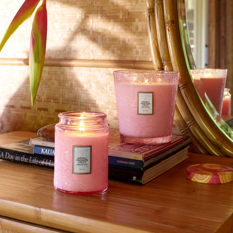 Voluspa Napali Passion Fruit Large Jar Candle
