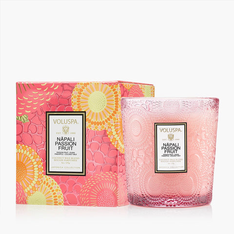 Voluspa Napali Passion Fruit Classic Candle