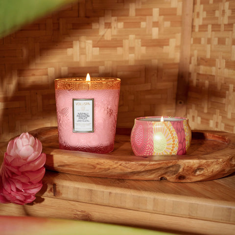 Voluspa Napali Passion Fruit Classic Candle