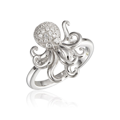 Alamea Octopus Ring