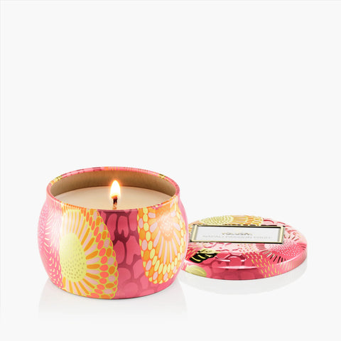 Voluspa Napali Passion Fruit Mini Tin Candle