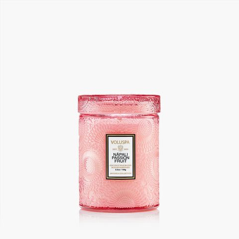 Voluspa Napali Passion Fruit Small Jar Candle