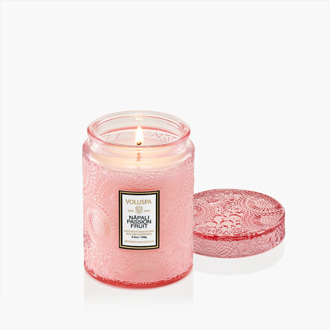 Voluspa Napali Passion Fruit Small Jar Candle