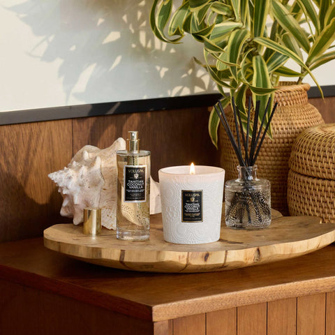 Voluspa Tahitian Coconut Vanilla Reed Diffuser