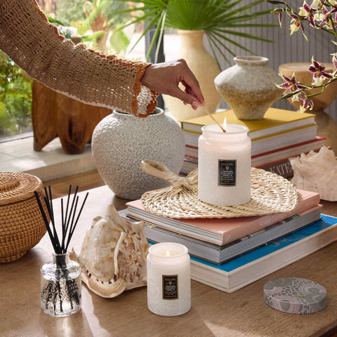 Voluspa Tahitian Coconut Vanilla Reed Diffuser