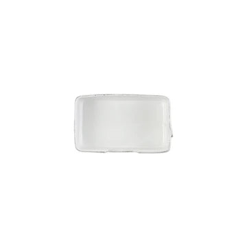Vietri Melamine Lastra White Guest Towel Holder