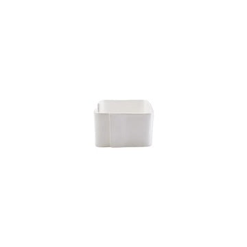 Vietri Melamine Lastra White Guest Towel Holder