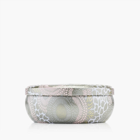Voluspa Tahitian Coconut Vanilla 3 Wick Tin Candle