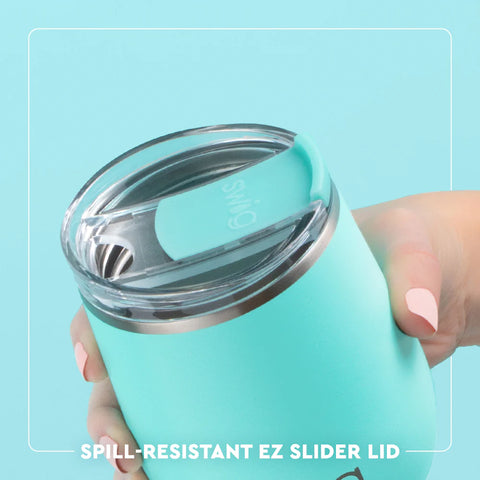 Swig Mystique Stemless Wine Cup 12 oz