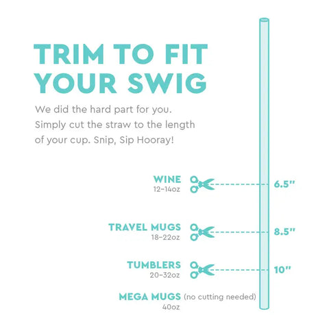 Swig Rally Ready Straw Topper Set